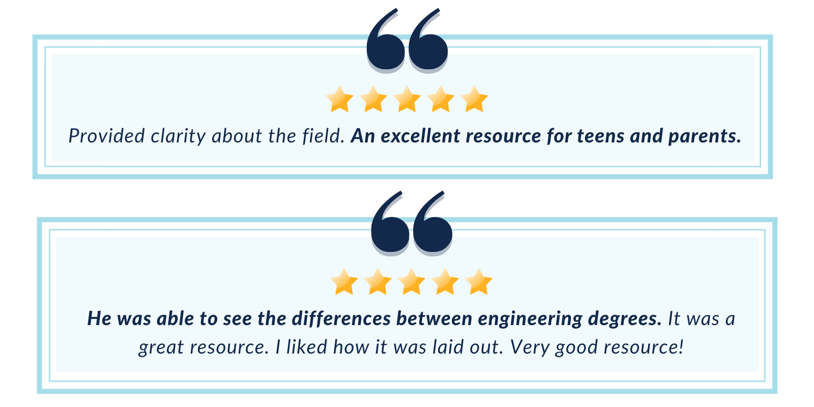 Testimonials