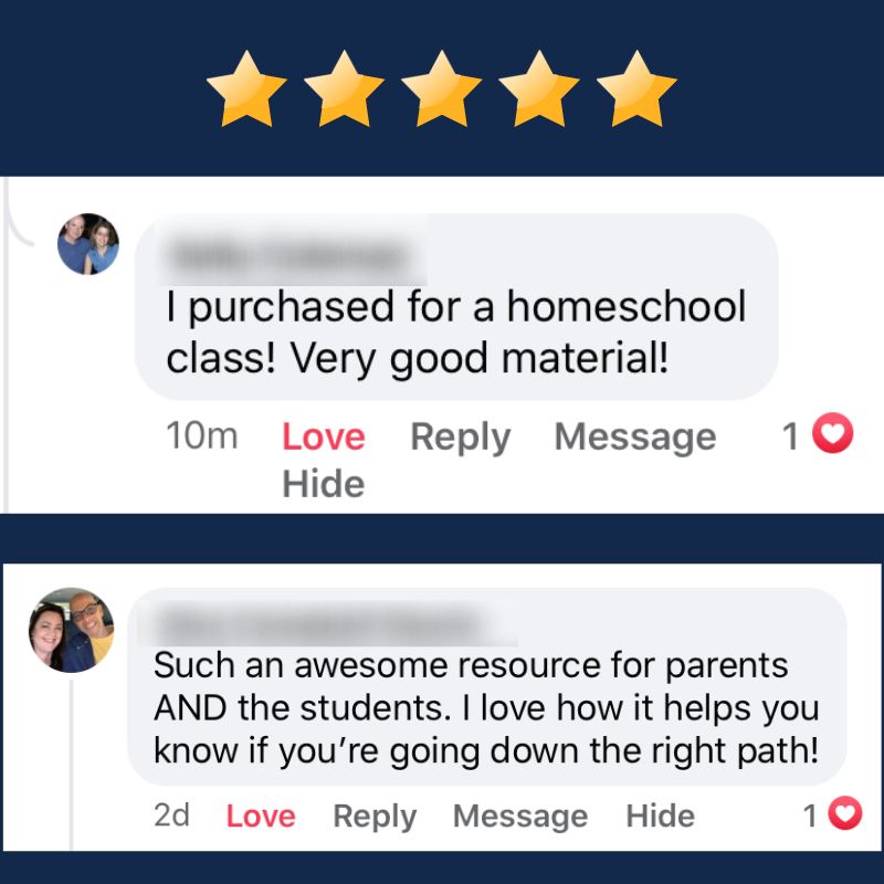 FB testimonial