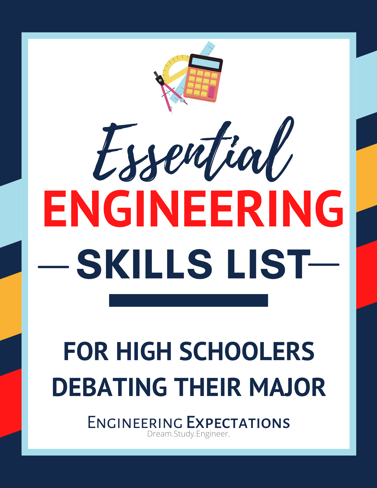 Essential Engineering Skills List
