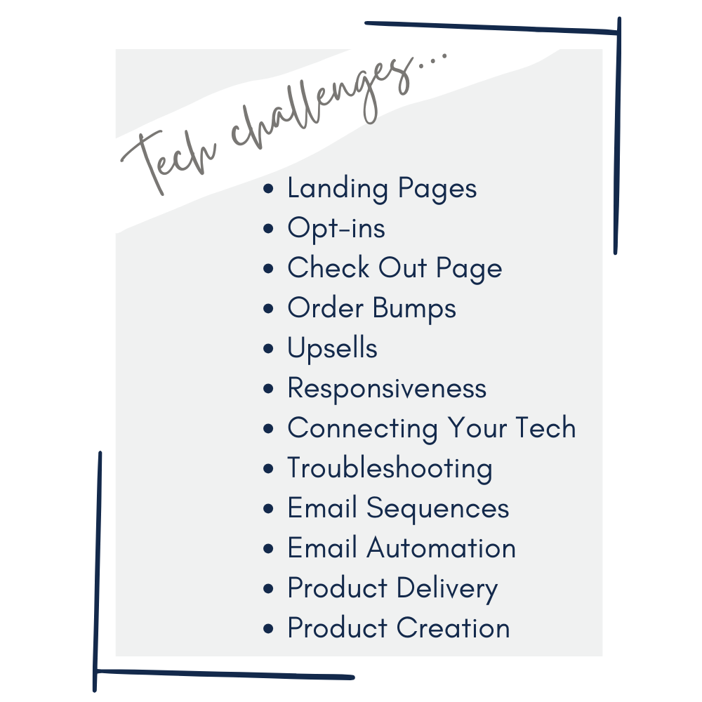Tech challenges