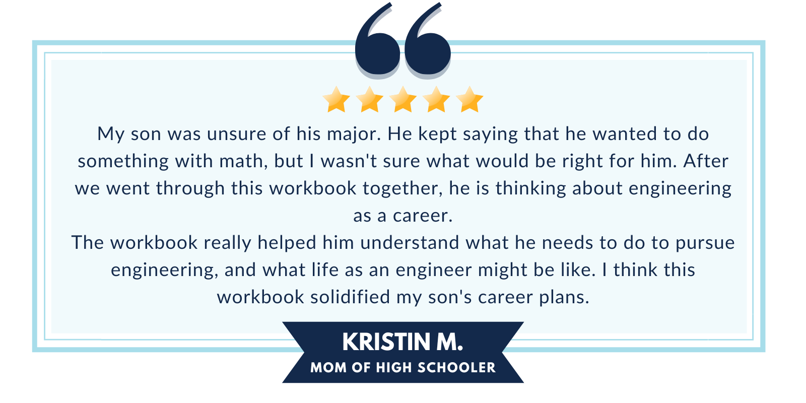 Kristin Testimonial