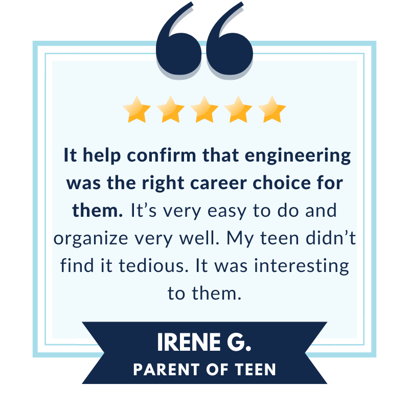 Irene Testimonial
