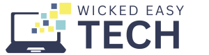 Wicked Easy Tech Logo