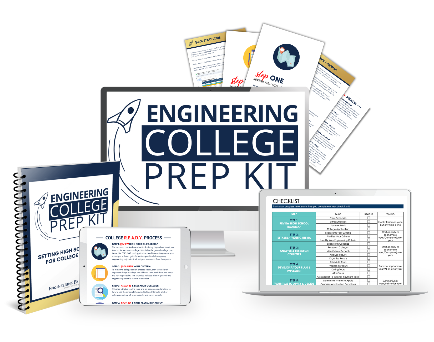 Engineering College Prep Kit